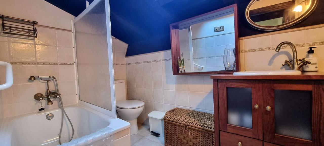 Casa Vacacional Gerpe II Villa Naves  Ngoại thất bức ảnh