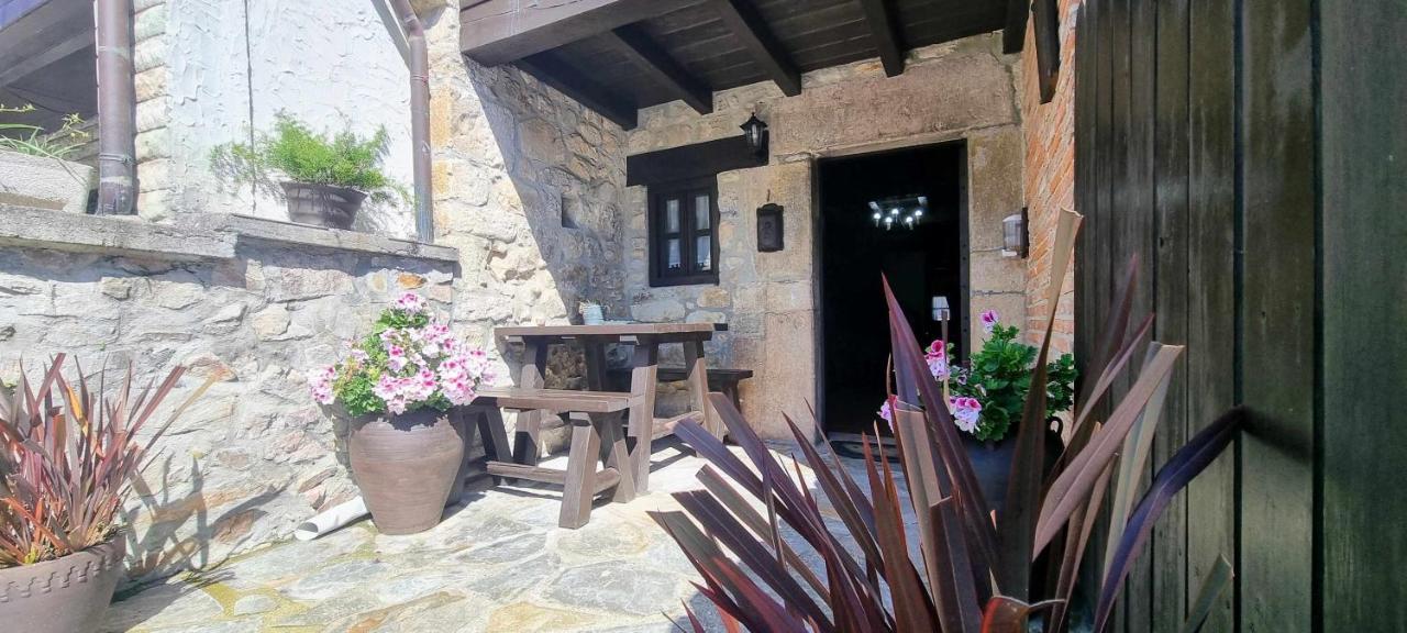 Casa Vacacional Gerpe II Villa Naves  Ngoại thất bức ảnh
