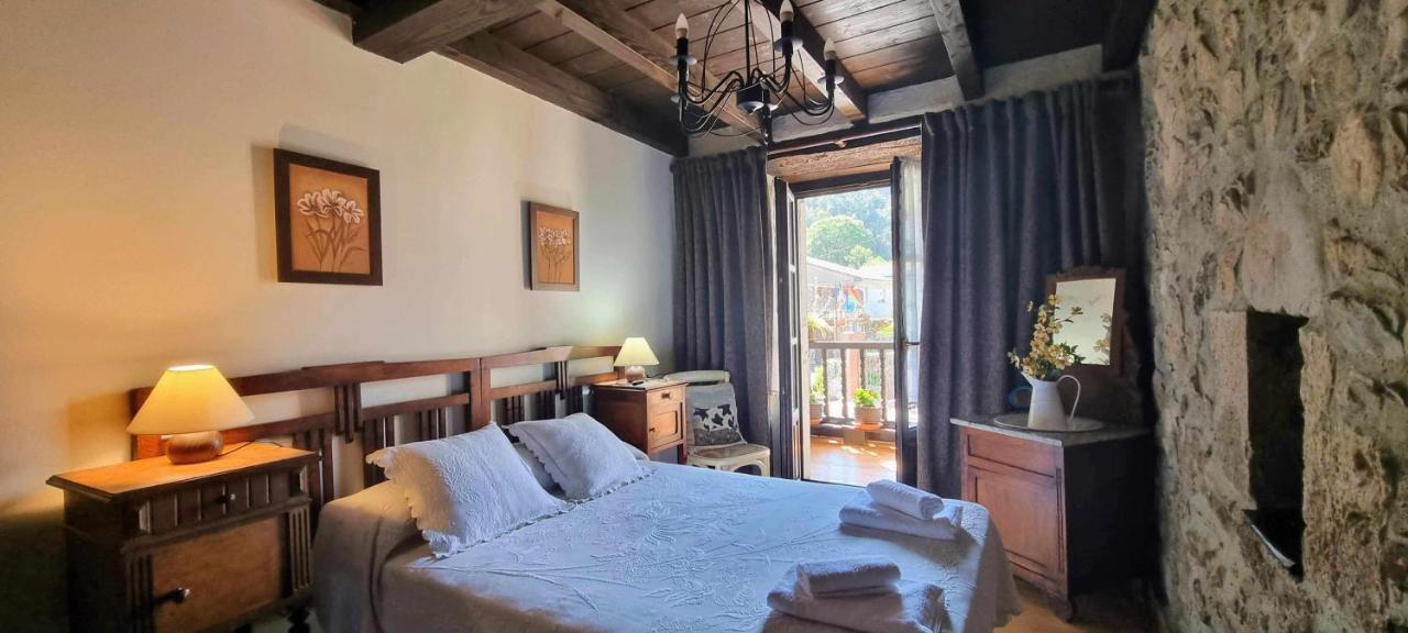 Casa Vacacional Gerpe II Villa Naves  Ngoại thất bức ảnh